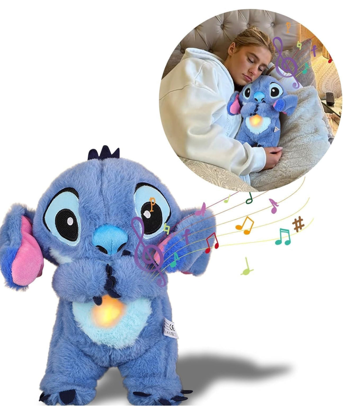 STITCH CALM™️Peluche per un sonno tranquillo