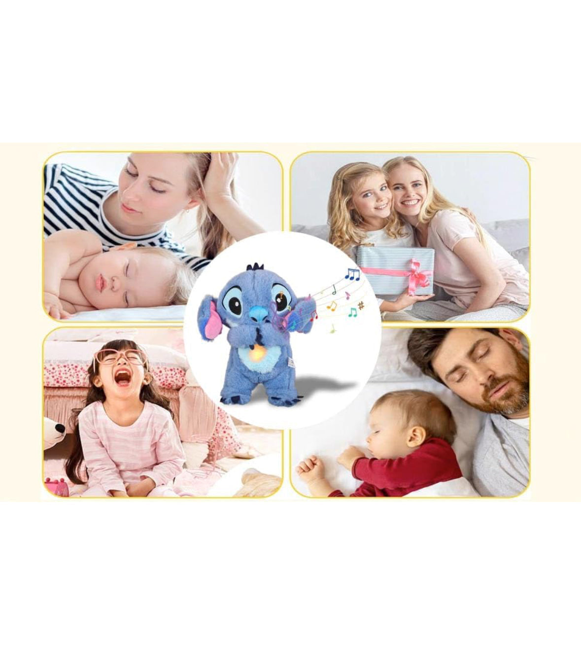 STITCH CALM™️Peluche per un sonno tranquillo